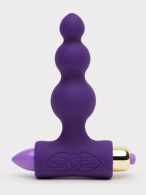 Rocks Off Petite Sensations Bubbles 7 Function Vibrating Anal Beads
