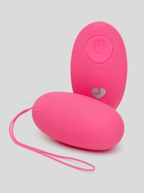 Lovehoney Secret Agent Rechargeable Remote Control Love Egg