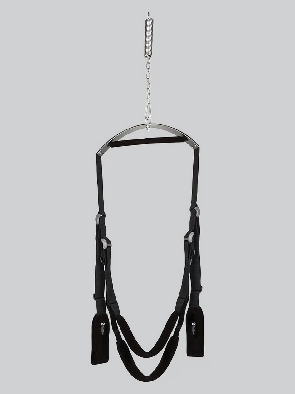 Bondage Boutique Deluxe Fetish Spinning Sex Swing