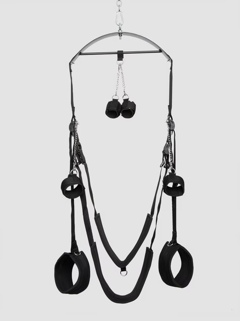 DOMINIX Deluxe Fantasy Bondage Swing