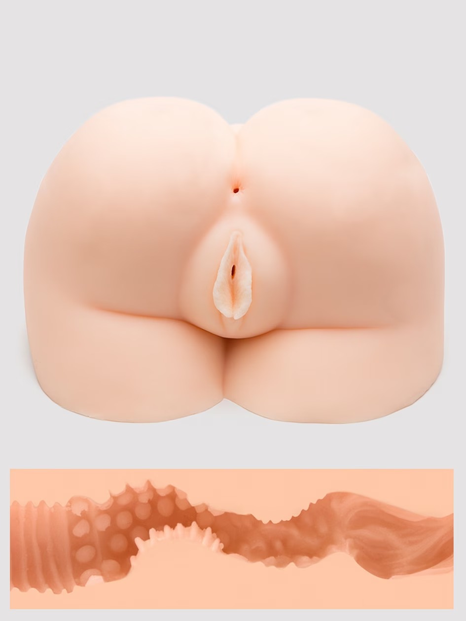 THRUST Pro Elite Katya Realistic Vagina and Ass Masturbator 165.7oz